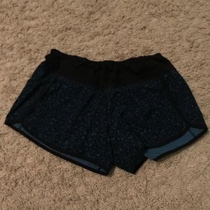 Size 12 Lululemon Run Times Shorts